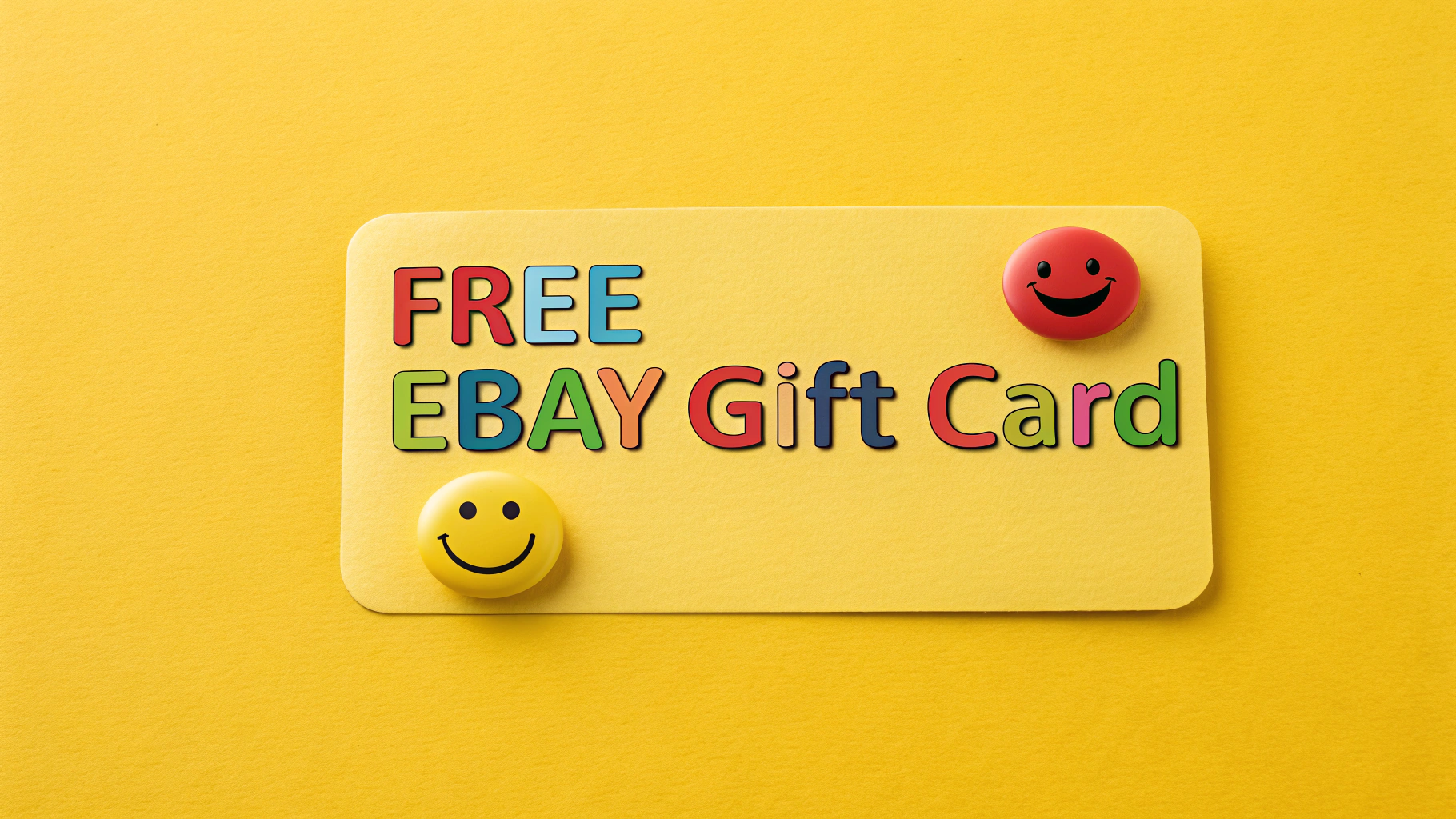 Free eBay Gift Card Codes [2025] – Claim Instantly Without Spending a Penny!