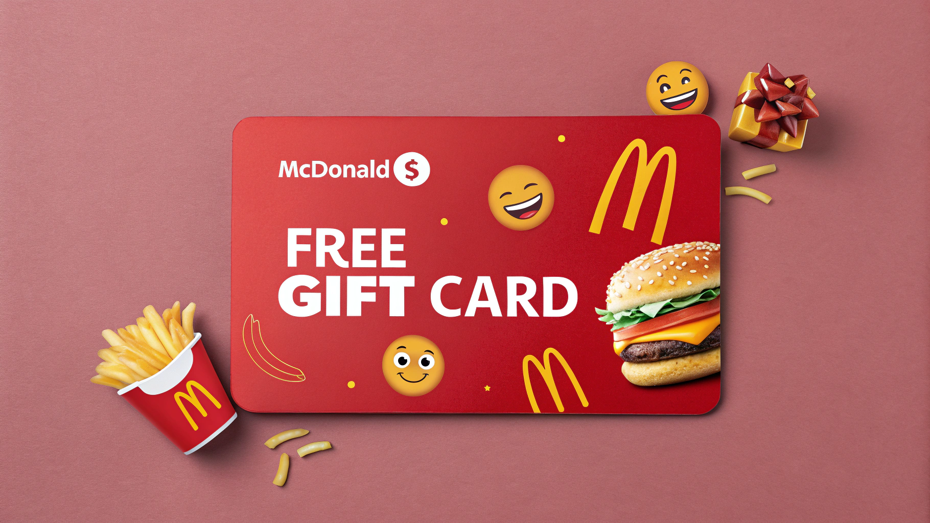 How to Claim Your Free McDonald’s Gift Card in 2025 – Step-by-Step Guide